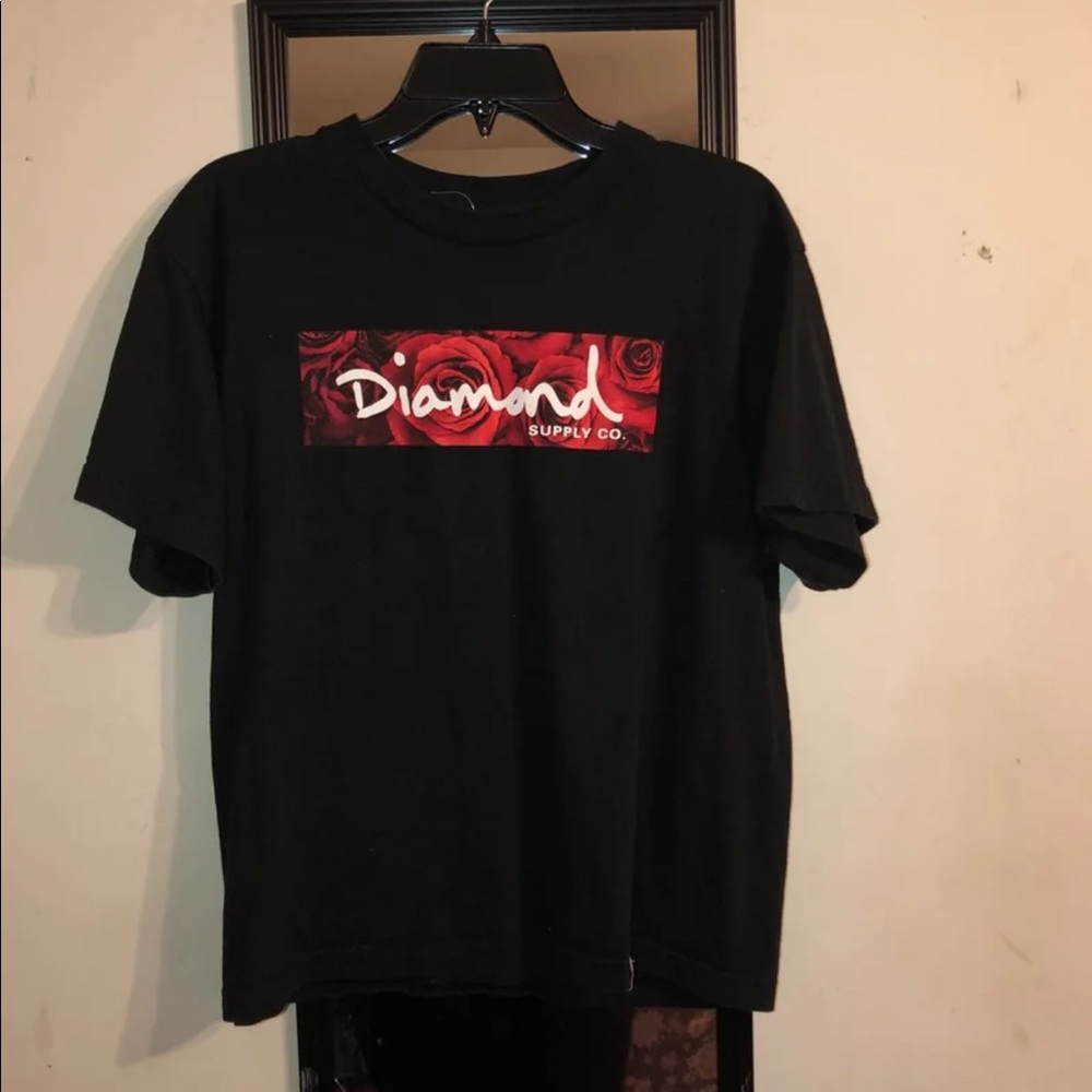 Diamond supply co tee